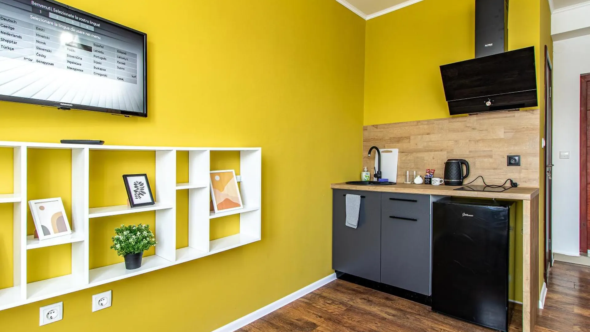 Nevsky Loft - Central Sofia Studio Bulgária